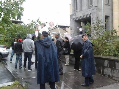 «Սասնա ծռերի» անդամի ինքնազգացողությունը վատացել էր. նրա համար «Շտապօգնություն» էին կանչել