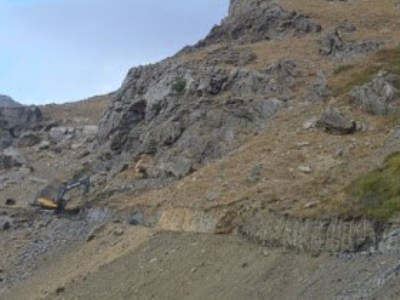 Թուրքական իշխանությունները Մարութա լեռ տանող ճանապարհ են կառուցում