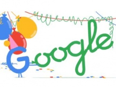 Google-ը դուդլով շնորհավորել է իրեն ծննդյան օրվա կապակցությամբ