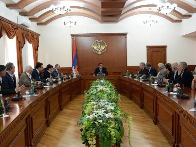 Մշտապես կներկայացնեմ Արցախի շահերը Ֆրանսիայում. Ռոշբլուան