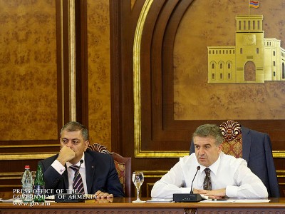 «Գործնական լուծումներ առաջարկելու ժամանակն է». Կարեն Կարապետյան (ֆոտո)