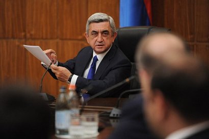«Ժամանակ». Շաբաթվա ինտրիգը. Սերժ Սարգսյանը թողել է կառավարության կնիքը