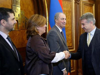 Կառավարությունը ներկայացնելու է իրատեսական բյուջե. Կարեն Կարապետյանը՝ Հոսեյն Սամիեին