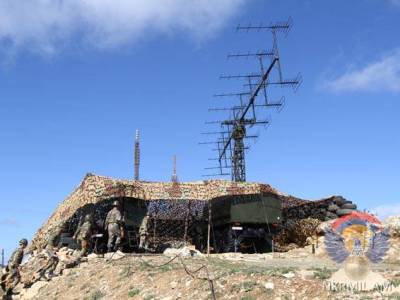 Մարտավարական զորավարժություն Արցախի ՊԲ-ում