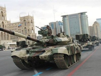 Ադրբեջանը 5 անգամ կրճատել է ռազմական ծախսերը