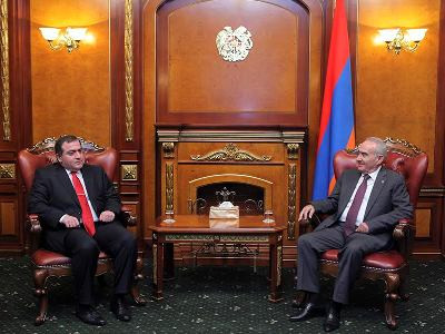 Galust Sahakyan: Armenian-Georgian relations have great unused potential