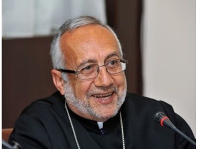 Archbishop Minassian speaks about Armenian community of Georgia and Pope’s visit
