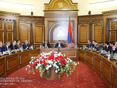 Վարչապետն ընդունել է տեղեկատվական տեխնոլոգիաների ոլորտի ներկայացուցիչներին