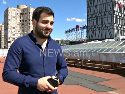 «Անկախության սերունդ». Կոնստանտին Գեւորգյան, նախագծերի մենեջեր