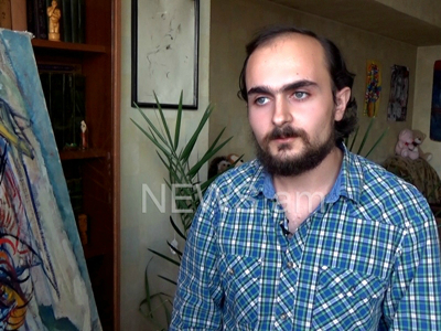 «Անկախության սերունդ». Մովսես Կարապետյան, նկարիչ