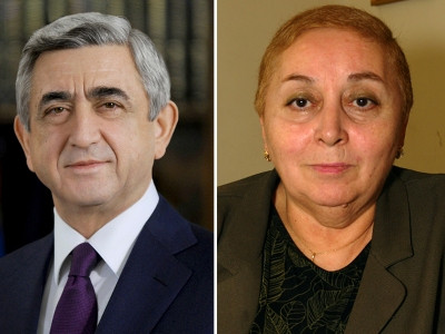 Դուք ժամանակակից հայ արձակի ինքնատիպ դեմքերից եք. Սերժ Սարգսյանը՝ Ալվարդ Պետրոսյանին
