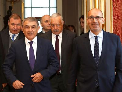 Ֆրանսիայի պետքարտուղարն ընդունել է հայ պատգամավորներին