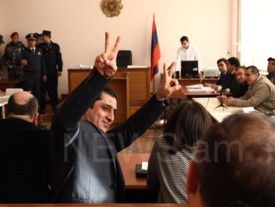 Քանի մենք կանք, Հայաստանը նեղություն չի քաշի. «Զինված խմբի» ենթադրյալ պարագլուխ (ֆոտո)