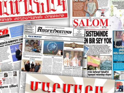 Armenian newspapers to be funded in Turkey