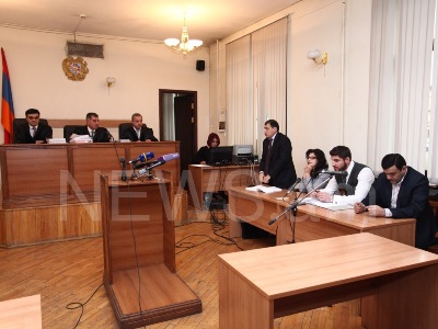Заседание Апелляционного суда по делу об убийстве семьи Аветисян отложено