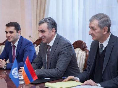 Կարեւորում ենք փոքր ֆերմերների դերը Հայաստանում. FAO-ի ներկայացուցիչ