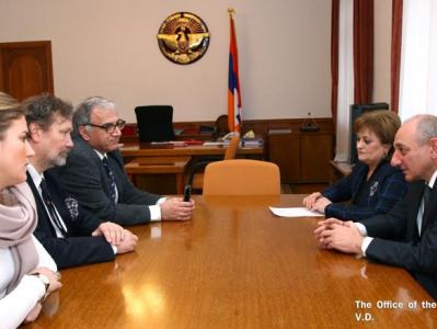 Արցախ այցելած ավստրիացի բժիշկները նպաստում են ԼՂՀ առողջապահության զարգացմանը. Բակո Սահակյան
