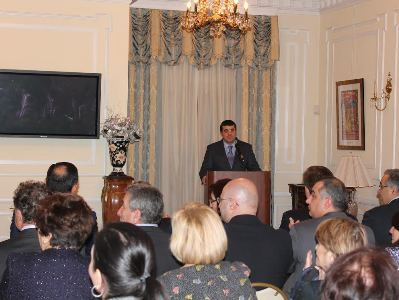 ԼՂՀ վարչապետի հանդիպումները՝ Վաշինգտոնում. Պետք է համակարգված աշխատել
