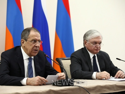 Լավրովն ու Նալբանդյանը կհանդիպեն Համբուրգում ԵԱՀԿ նախարարական նիստի շրջանակում