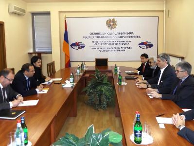 Պետության զարգացման հիմքը շրջակա միջավայրն է. Արծվիկ Մինասյան