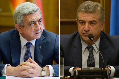«Ժամանակ». Սերժ Սարգսյանը դժգոհել է Կարեն Կարապետյանից՝ նրան կոչելով «Stand up շոումեն»