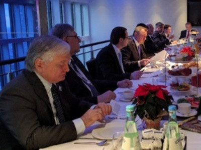 Նալբանդյանը Համբուրգում մասնակցել է ՀԱՊԿ ԱԳ նախարարների հանդիպմանը
