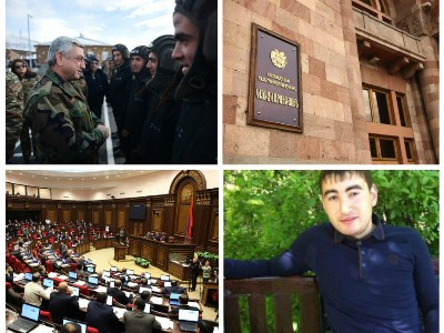 Օրվա գլխավոր լուրերը՝ «մեկ տողով». 08.12.2016