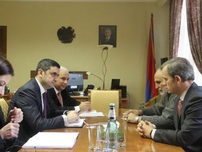 ՋՏՊԿ-ում բացառելու ենք կոռուպցիայի կամայական դրսեւորում. Արսեն Հարությունյան