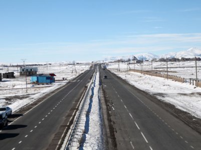 Ավարտվել են Երեւան - Սեւան - Իջեւան ճանապարհի հիմնանորոգման աշխատանքները