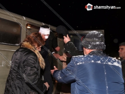 Վթար Գյումրիի ճանապարհին. 7 վիրավոր