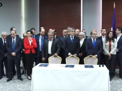 «Հանրապետությունը», ԼՀԿ-ն եւ ՔՊ-ն հանդես կգան դաշինքով, նաեւ կբանակցեն մեկ կուսակցության մեջ միավորվելու շուրջ