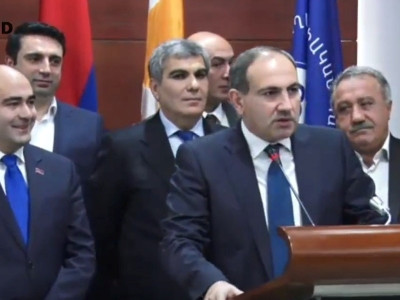 Փաշինյանն ու Մարուքյանը մեկնաբանել են ոչ վաղ անցյալում ունեցած իրենց կոնֆլիկտը