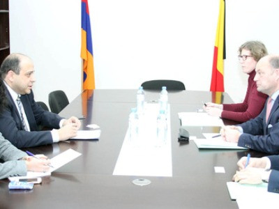 Քաղաքական խորհրդակցություններ Հայաստանի եւ Բելգիայի ԱԳՆ-ների միջեւ