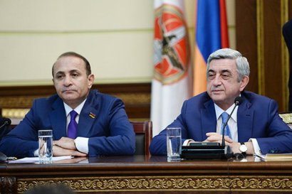 «Ժամանակ». Սերժ Սարգսյանը կլինի ՀՀԿ նախընտրական շտաբի պետ. Հովիկ Աբրահամյանի դերի նվազում է սպասվում