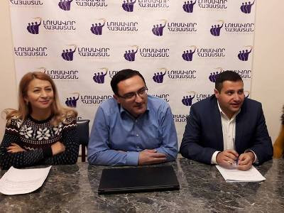 «Լուսավոր Հայաստանը» կդիմի կառավարությանը՝ Վանաձորի ավագանին լուծարելու պահանջով. Քրիստ Մարուքյան