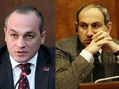 Բղավելը Ձեր վարքագծին բնորոշ երեւույթ է. լեզվակռիվ ԱԺ-ում՝ Նահապետյանի եւ Փաշինյանի միջեւ