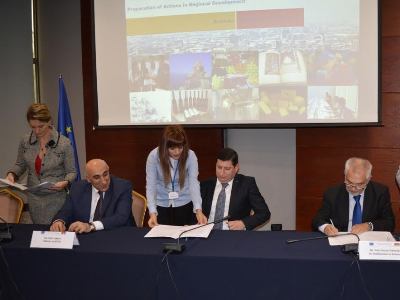 Հայաստանի ՓՄՁ ԶԱԿ-ը ԵՄ-ից գրանտ ստացավ (ֆոտո)