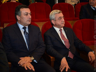 Սերժ Սարգսյանը ներկա է գտնվել «Պեպո»-ի պրեմիերային (ֆոտո)