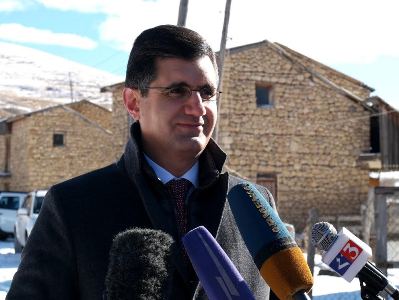 Վայոց Ձորի Գնիշիկ գյուղում կառուցվել է 2050 մ երկարությամբ նոր ջրագիծ