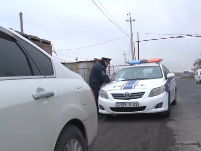 Ուժեղացված հսկողություն ճանապարհներին. շուրջ 100 վարորդ մեքենան վարել է ոչ սթափ