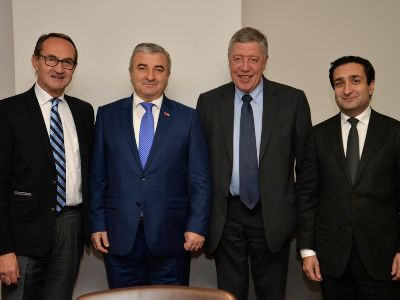 ԼՂՀ ԱԺ նախագահը Փարիզում քննարկել է Արցախին աջակցելուն ուղղված ծրագրերը