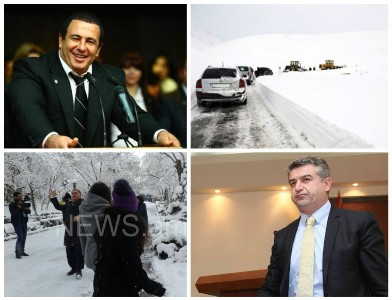 Օրվա գլխավոր լուրերը՝ «մեկ տողով». 15.12.2016