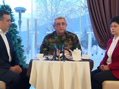 Հայաստանի իշխանությունը երբեք բռնության կողմնակից չի եղել. Սերժ Սարգսյան