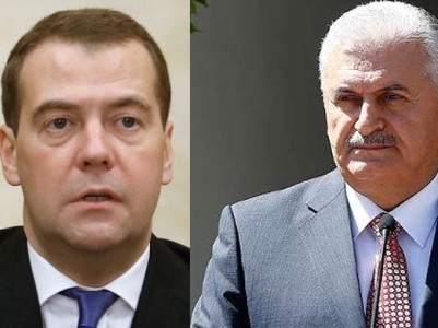 Մեդվեդեւն ու Յըլդըրըմը քննարկել են «Թուրքական հոսքը»