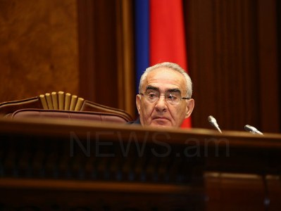 Թերթից եմ իմացել, նման բան չկա. Գալուստ Սահակյանը՝ իր արարողակարգային ծախսերը պետական գաղտնիք համարվելու մասին