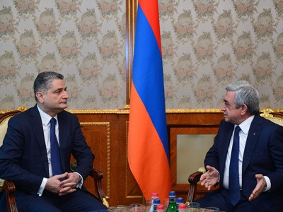 Մեր քաղաքացիների վերաբերմունքը ԵՏՄ-ին դեռեւս, մեղմ ասած, սպասողական է. Սերժ Սարգսյան