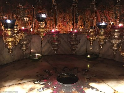 Появилась панорамная видеоэкскурсия по месту рождения Христа