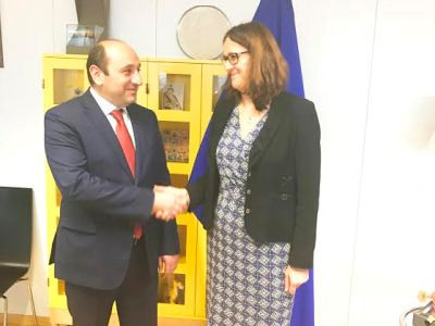 Տեսանելի է դարձել ԵՄ-ի հետ բանակցությունների ավարտը մոտ ապագայում. Կարայան