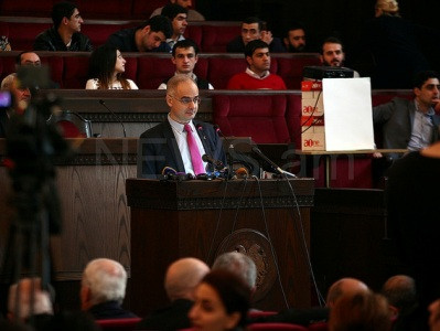 ՀԱԿ-ին կհաջողվի քաղաքականացնել ԱԺ ընտրությունները, ինչպես արեցինք միայնակ Սահմանադրական հանրաքվեին. Զուրաբյան
