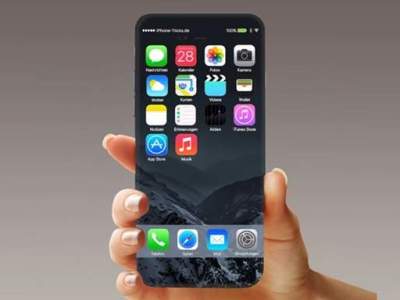 iPhone 8-ը կունենա կոր պլաստիկ OLED էկրան